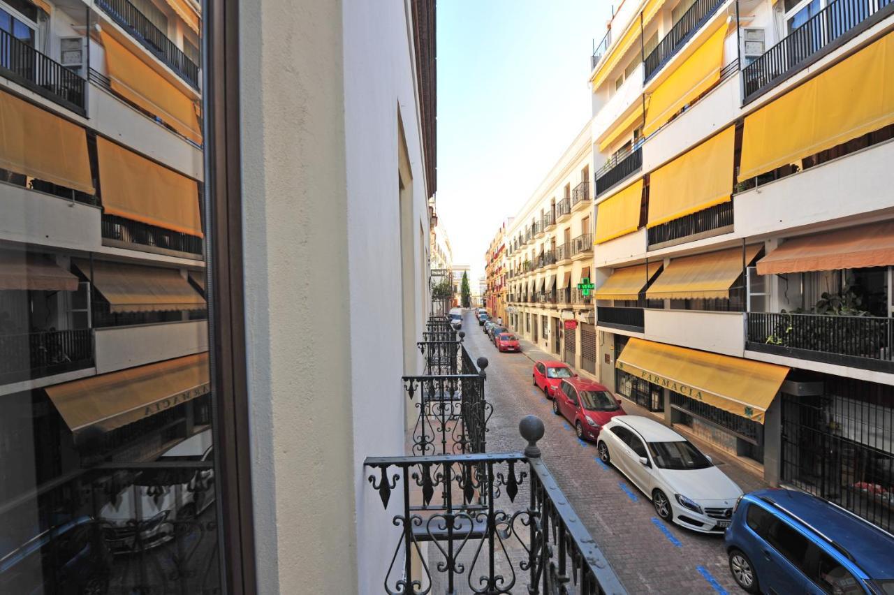 Palacete Centro Duque De Valais Jerez de la Frontera Zewnętrze zdjęcie