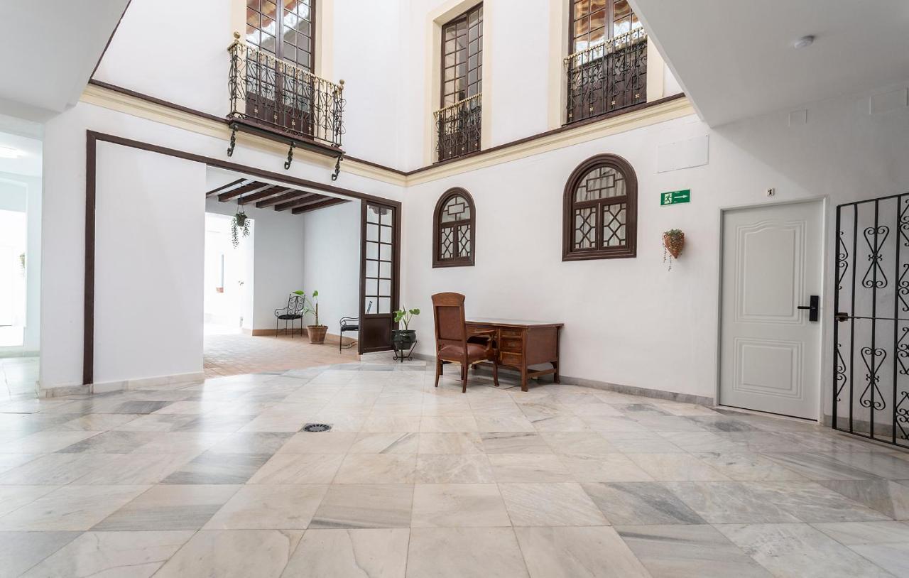 Palacete Centro Duque De Valais Jerez de la Frontera Zewnętrze zdjęcie